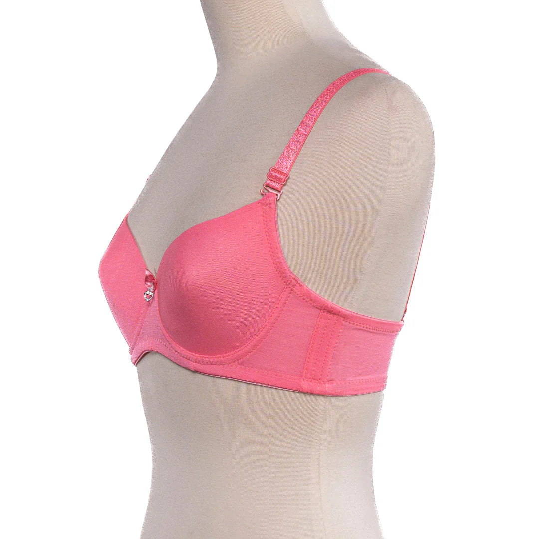 Light Padded Wired Bra - A308