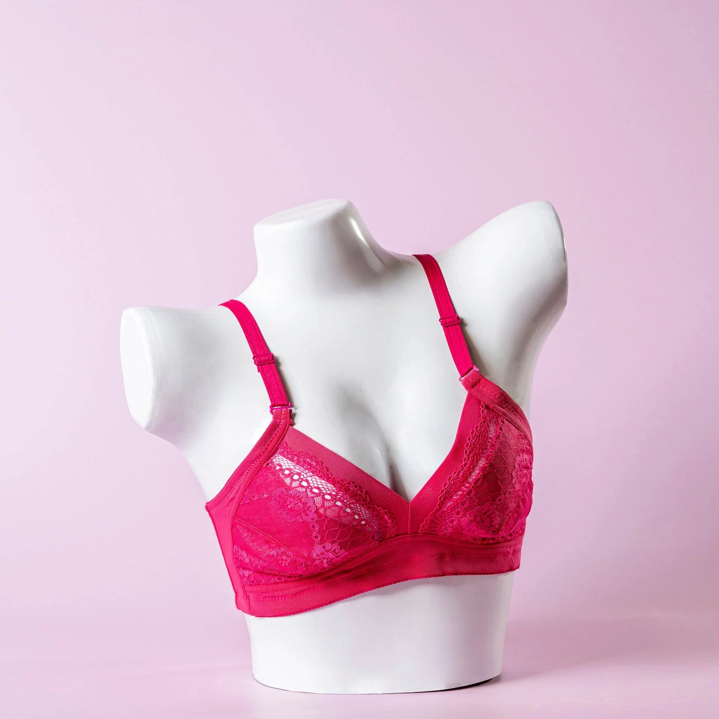 Cotton Wireless Non-Padded